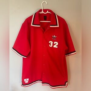 Vintage 80s Portland Trailblazers warm-up Jersey. Excellent condition. Size L.